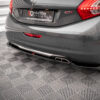 Maxton Bag diffuser splitter til 208  GTI  Blank Sort - Image 2