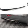 Maxton Bag diffuser splitter til 208  GTI  Blank Sort