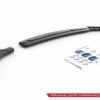 Maxton Bag diffuser splitter til 208 MK2 Standard  Blank Sort - Image 5
