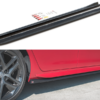 Maxton Sideskørter til 308 II FL GT  Blank Sort