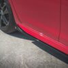 Maxton Sideskørter til 308 II FL GT  Blank Sort - Image 5
