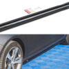 Maxton Sideskørter til 308 II FL Standard  Blank Sort