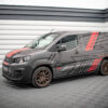 Maxton Sideskørter til Partner MK3   Blank Sort - Image 4