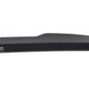 Maxton Bag spoiler til Clio MK3 RS - Facelift  Blank Sort - Image 3