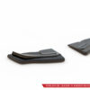 Maxton Bag diffuser splitter til Clio MK3 RS - Non-facelift  Blank Sort - Image 2