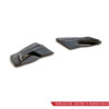 Maxton Bag diffuser splitter til Clio MK3 RS - Non-facelift  Blank Sort - Image 3