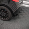 Maxton Bag diffuser splitter til Clio MK3 RS - Non-facelift  Blank Sort - Image 4