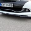 Maxton Frontsplitter til Clio MK3 RS - Facelift  Blank Sort - Image 3