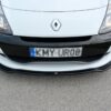 Maxton Frontsplitter til Clio MK3 RS - Facelift  Blank Sort - Image 4