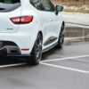 Maxton Sideskørter til Clio MK4 RS  Blank Sort - Image 2
