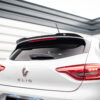 Maxton Spoiler til Clio MK5   Blank Sort - Image 3
