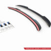 Maxton Spoiler til Clio MK5   Blank Sort - Image 5