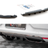 Maxton Diffuser til Clio MK5 Standard  Blank Sort