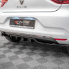 Maxton Diffuser til Clio MK5 Standard  Blank Sort - Image 3