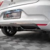 Maxton Diffuser til Clio MK5 Standard  Blank Sort - Image 4