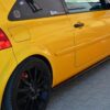Maxton Sideskørter til Megane RS MK2   Blank Sort - Image 2