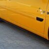Maxton Sideskørter til Megane RS MK2   Blank Sort - Image 3