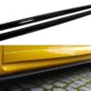 Maxton Sideskørter til Megane MK3 RS  Blank Sort