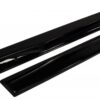 Maxton Sideskørter til Megane MK3 RS  Blank Sort - Image 5