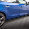 Maxton Sideskørter til Megane MK3 GT-Line facelift  Blank Sort - Image 2