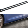 Maxton Sideskørter til Megane MK3 GT-Line facelift  Blank Sort