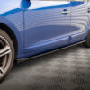 Maxton Sideskørter til Megane MK3 GT-Line facelift  Blank Sort - Image 3