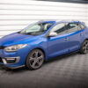 Maxton Sideskørter til Megane MK3 GT-Line facelift  Blank Sort - Image 4