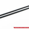 Maxton Sideskørter til Megane MK3 GT-Line facelift  Blank Sort - Image 5