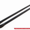 Maxton Sideskørter til Megane MK3 GT-Line facelift  Blank Sort - Image 6