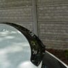 Maxton Spoiler forlænger til Megane MK4 Standard  Blank Sort - Image 2
