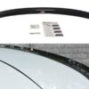 Maxton Spoiler forlænger til Megane MK4 Standard  Blank Sort
