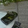 Maxton Spoiler forlænger til Megane MK4 Standard  Blank Sort - Image 3