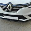 Maxton Frontsplitter til Megane MK4 Standard  Blank Sort - Image 2