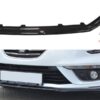 Maxton Frontsplitter til Megane MK4 Standard  Blank Sort