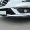 Maxton Frontsplitter til Megane MK4 Standard  Blank Sort - Image 3