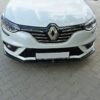 Maxton Frontsplitter til Megane MK4 Standard  Blank Sort - Image 4