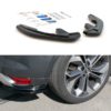 Maxton Bag diffuser splitter til Megane MK4 GT-Line  Blank Sort