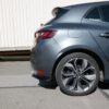 Maxton Bag diffuser splitter til Megane MK4 GT-Line  Blank Sort - Image 4