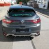 Maxton Bag diffuser splitter til Megane MK4 GT-Line  Blank Sort - Image 6