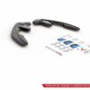 Maxton Bag diffuser splitter til Megane MK4 GT-Line  Blank Sort - Image 8