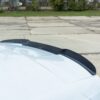 Maxton Bag spoiler til Megane MK4   Blank Sort - Image 2