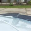 Maxton Bag spoiler til Megane MK4   Blank Sort - Image 5