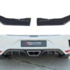 Maxton Bag diffuser splitter til Megane MK4   Blank Sort
