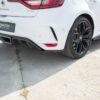 Maxton Bag diffuser splitter til Megane MK4   Blank Sort - Image 3