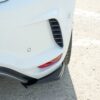 Maxton Bag diffuser splitter til Megane MK4   Blank Sort - Image 4