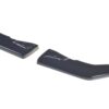 Maxton Bag diffuser splitter til Megane MK4   Blank Sort - Image 7