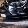 Maxton Frontsplitter til Talisman MK1   Blank Sort - Image 3