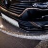 Maxton Frontsplitter til Talisman MK1   Blank Sort - Image 4
