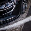 Maxton Frontsplitter til Talisman MK1   Blank Sort - Image 5