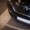 Maxton Frontsplitter til Talisman MK1   Blank Sort - Image 6